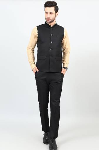 Single-breasted 2 piece formal suit
