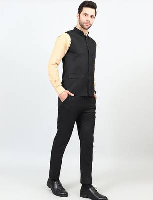 Single-breasted 2 piece formal suit 3