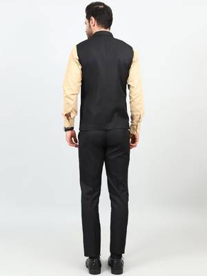 Single-breasted 2 piece formal suit 4