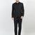 Single-breasted three-piece formal suit