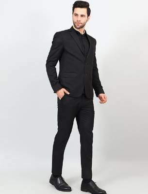 Single-breasted three-piece formal suit 3