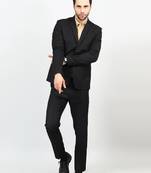 Single-breasted two-piece formal suit