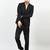 Single-breasted two-piece formal suit