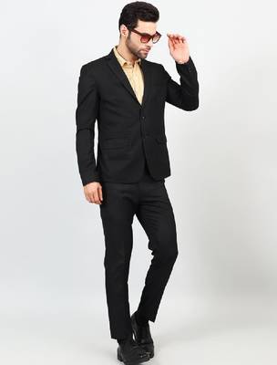 Single-breasted two-piece formal suit 3