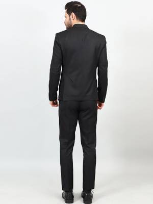 Single-breasted two-piece formal suit 4