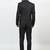 Single-breasted two-piece formal suit