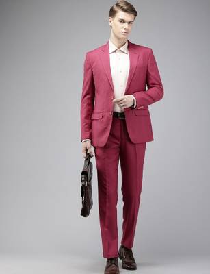 Slim fit 2 piece formal suit 1