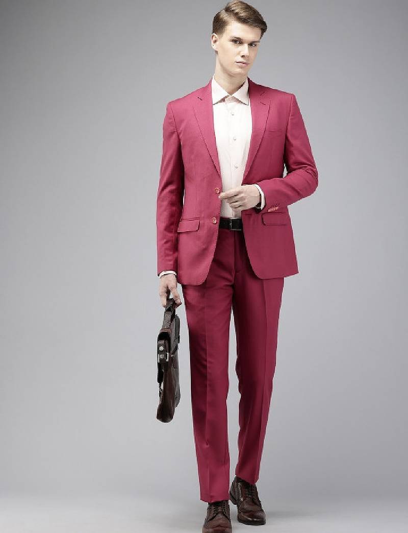 Slim fit 2 piece formal suit