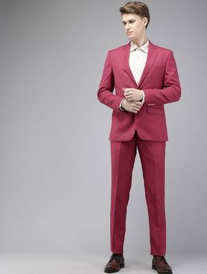 Slim fit 2 piece formal suit 4