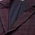 Checked super slim fit notched lapel collar 2 piece formal suit