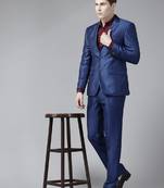 Notched lapel collar formal blazer & trouser