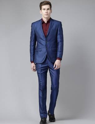 Notched lapel collar formal blazer & trouser 4