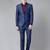Notched lapel collar formal blazer & trouser