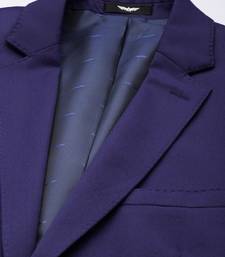 Notched lapel single-breasted formal 2 piece suits