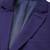 Notched lapel single-breasted formal 2 piece suits