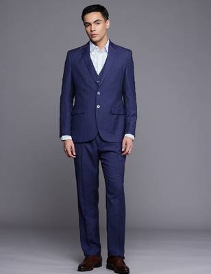 3-piece single-breasted formal suit 1