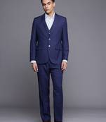 3-piece single-breasted formal suit