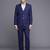 3-piece single-breasted formal suit
