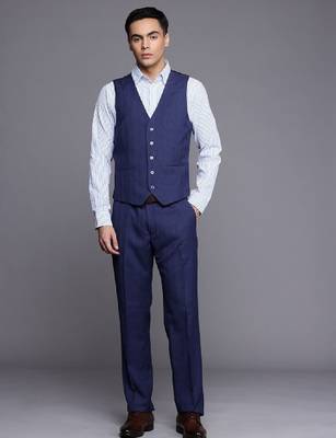 3-piece single-breasted formal suit 2