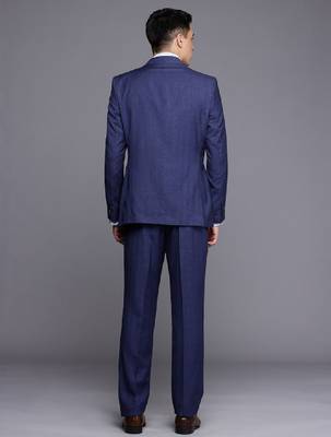 3-piece single-breasted formal suit 3
