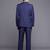 3-piece single-breasted formal suit