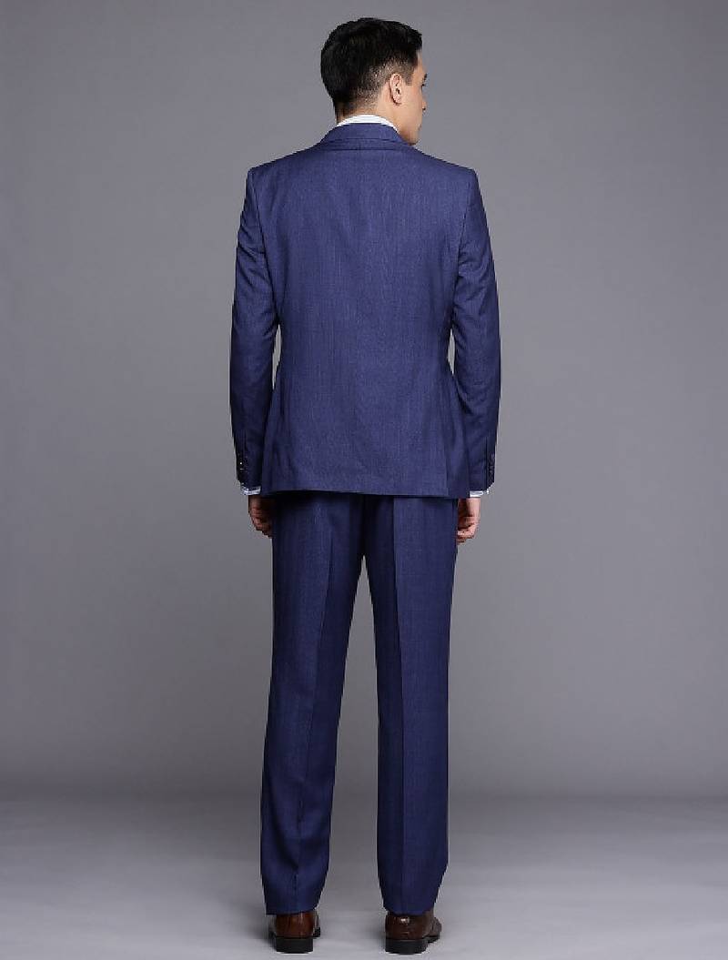 3-piece single-breasted formal suit