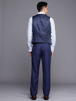 3-piece single-breasted formal suit 4