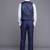 3-piece single-breasted formal suit