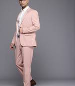 Contemporary fit 2 piece party suit
