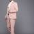 Contemporary fit 2 piece party suit