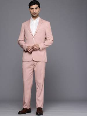Contemporary fit 2 piece party suit 2