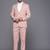 Contemporary fit 2 piece party suit