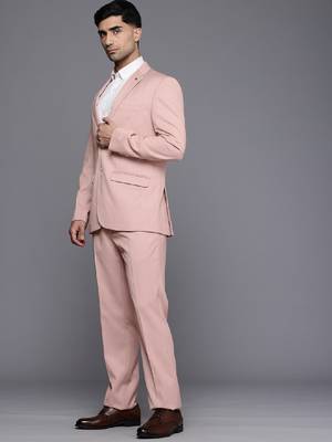 Contemporary fit 2 piece party suit 3
