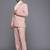 Contemporary fit 2 piece party suit