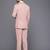 Contemporary fit 2 piece party suit