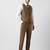 Men slim-fit single-breasted three-piece formal suit