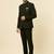 Bandhgala tailored-fit two piece suit