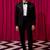 Men regular fit 5-pcs embellished blazer and trousers