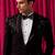 Men regular fit 5-pcs embellished blazer and trousers