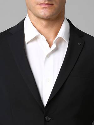 Single-breasted 2-piece slim fit formal suit 2