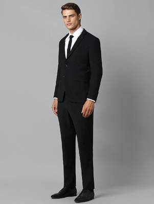 Single-breasted 2-piece slim fit formal suit 3