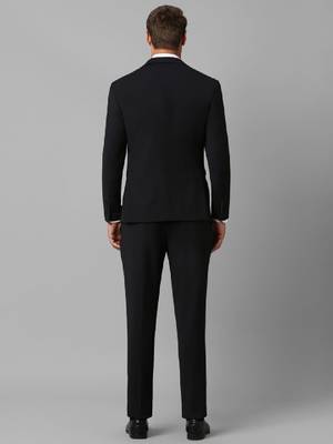 Single-breasted 2-piece slim fit formal suit 4