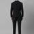 Single-breasted 2-piece slim fit formal suit