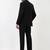 Men slim-fit single-breasted three-piece formal suit