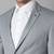Slim-fit single-breasted two-piece formal suit