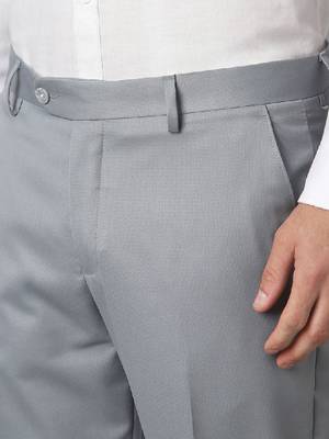 Slim-fit single-breasted two-piece formal suit 3