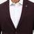 Checked slim-fit single-breasted formal suits