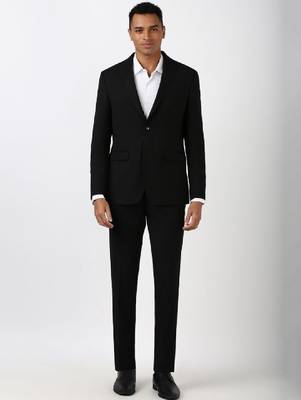 Self-design slim-fit two piece suits 1