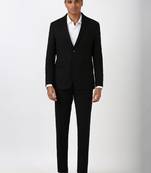 Self-design slim-fit two piece suits