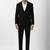 Self-design slim-fit two piece suits